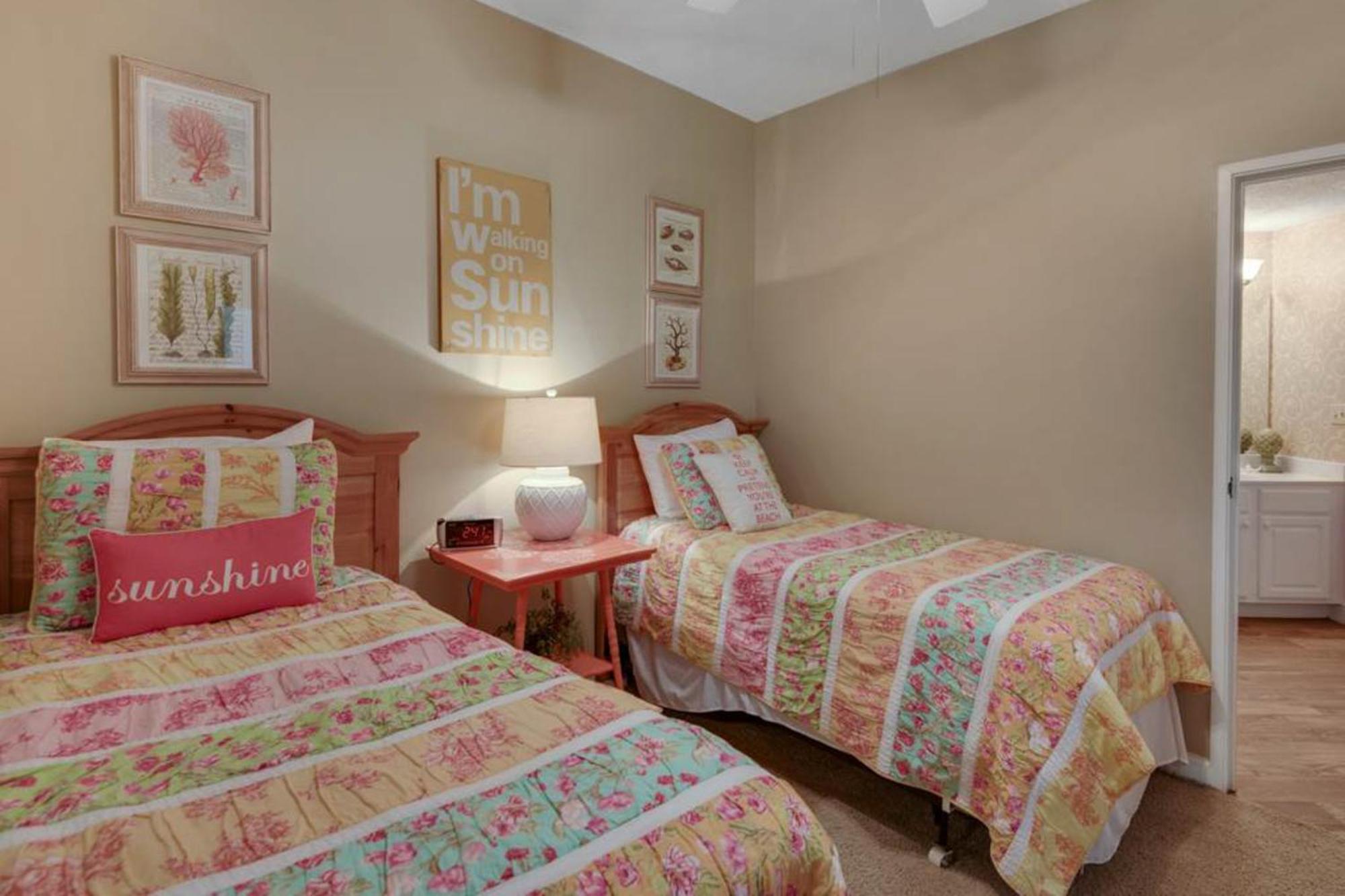 TOPS'L Tides II Destin Chambre photo